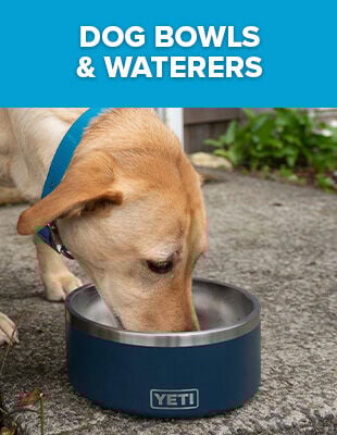 Dog Bowls and Waterers